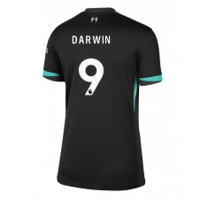 Liverpool Darwin Nunez #9 Bortatröja Dam 2024-25 Korta ärmar